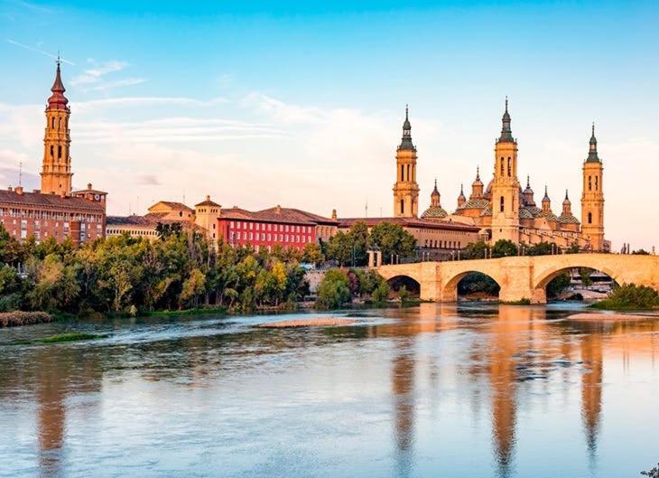 Apartmán Zaragoza Y Sus 2 Catedrales Exteriér fotografie